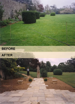 Patios, Terraces and Steps: Before and After Pictures