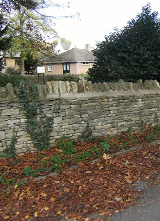 Repairs - Wet and Dry Stone Walls: Before and After Pictures